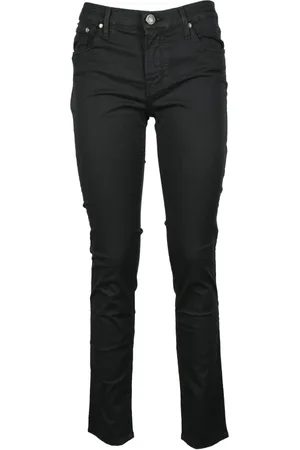 Jacob Cohen Dames, Jeans, Zwart, Maat: W24 Katoen