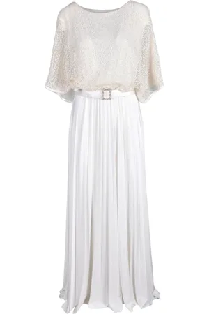 ACCESS FASHION Dames, Jurken, Wit, Maat: M Nylon
