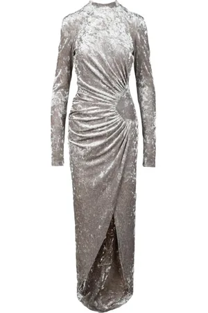 ANIYE BY Dames, Jurken, Grijs, Maat: XS Poliester