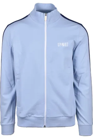Bikkembergs Heren, Jassen, Blauw, Maat: XL Katoen