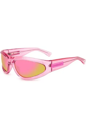 Dsquared2 Unisex, Accessoires, Roze, Maat: 67 MM
