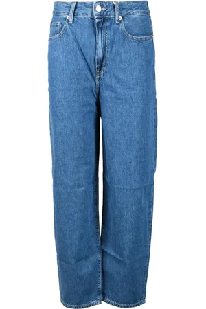 Tommy Hilfiger Dames, Jeans, Blauw, Maat: W24 Katoen
