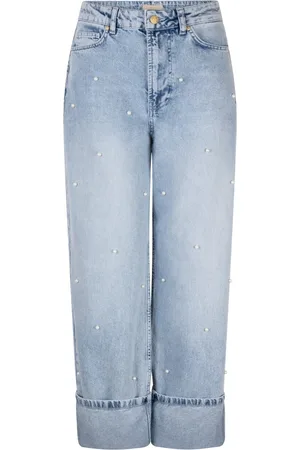 Josh V Dames, Jeans, Blauw, Maat: L