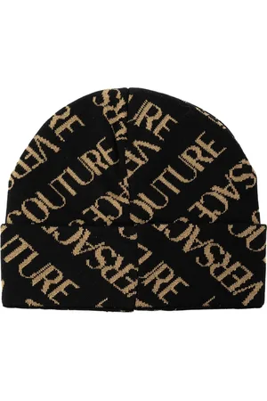 VERSACE Heren, Accessoires, Zwart, Maat: ONE Size Wol