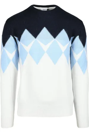 U.S. Polo Assn. Heren, Truien, Veelkleurig, Maat: XL Wol
