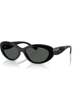 vogue Dames, Accessoires, Zwart, Maat: 55 MM Nylon