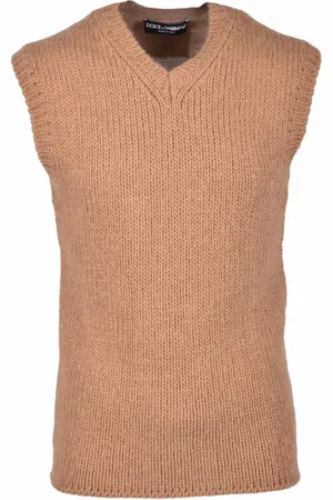 Dolce & Gabbana Heren, Truien, Bruin, Maat: L Wol