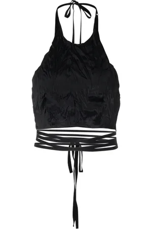 Sportmax Dames, Tops, Zwart, Maat: XS