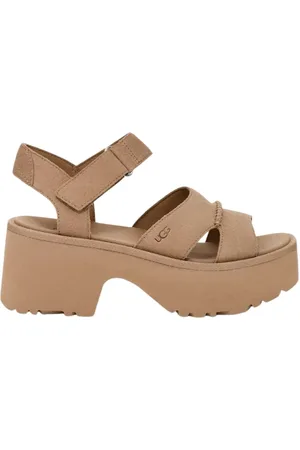 UGG Dames, Schoenen, Bruin, Maat: 37 EU Suède