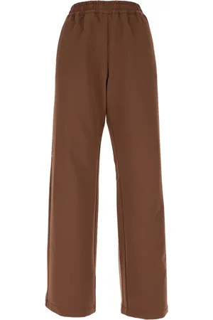 CRUNA Dames, Broeken, Bruin, Maat: XS