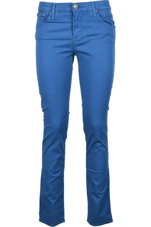 Jacob Cohen Dames, Jeans, Blauw, Maat: W29 Katoen