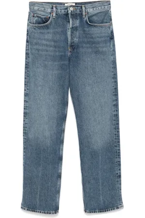 AGOLDE Dames, Jeans, Blauw, Maat: W27 Denim