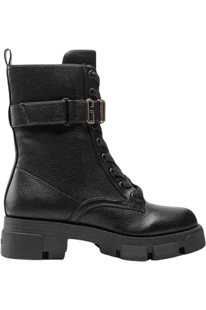 Guess Dames, Schoenen, Zwart, Maat: 40 EU Leer