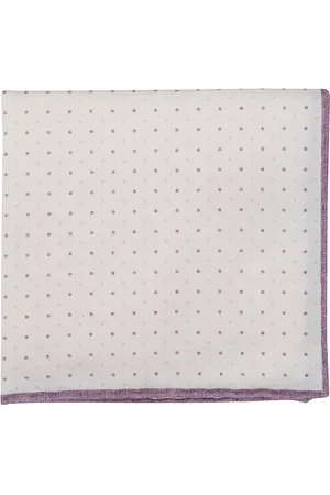 ELEVENTY Unisex, Accessoires, Wit, Maat: ONE Size Katoen