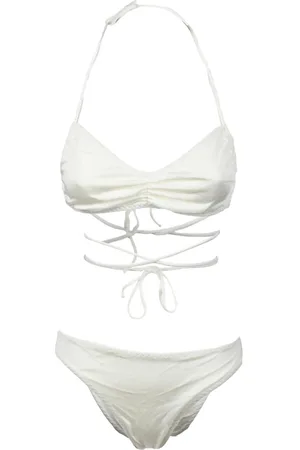 LIVIANA CONTI Dames, Badkleding, Wit, Maat: M Viscose