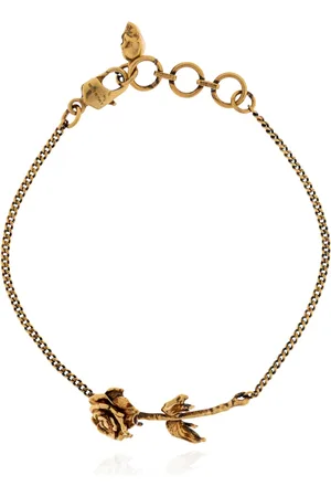 Alexander McQueen Dames, Accessoires, Geel, Maat: ONE Size