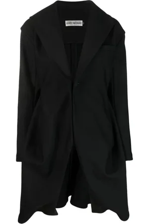 Issey Miyake Dames, Jassen, Zwart, Maat: M