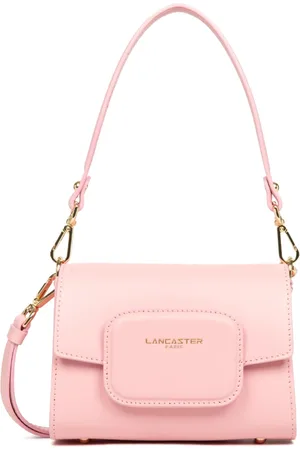 Lancaster Dames, Tassen, Roze, Maat: ONE Size Leer