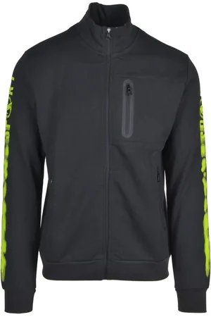 Bikkembergs Heren, Sweatshirts & Hoodies, Zwart, Maat: M Katoen