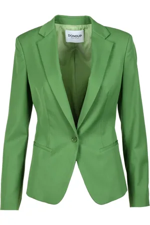 Dondup Dames, Jassen, Groen, Maat: L Wol