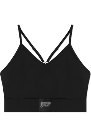 Moschino Dames, Tops, Zwart, Maat: XS Polyamide