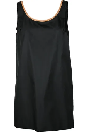 Prada Dames, Tops, Zwart, Maat: S Nylon
