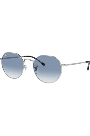 Ray-Ban Unisex, Accessoires, Grijs, Maat: 51 MM