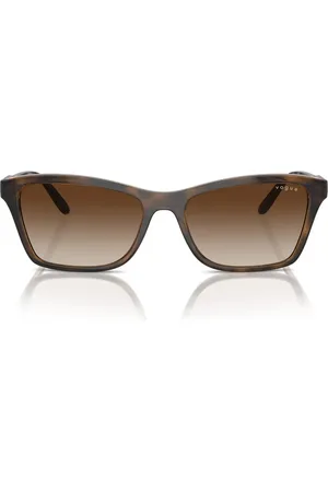 vogue Unisex, Accessoires, Bruin, Maat: 54 MM Nylon