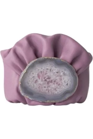 MALABABA Dames, Tassen, Paars, Maat: ONE Size Leer