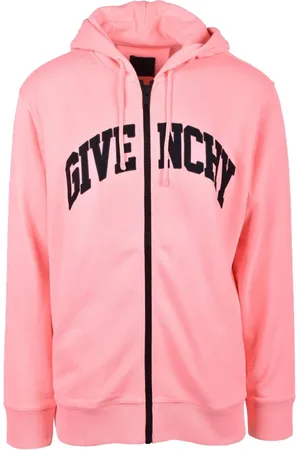 Givenchy Heren, Sweatshirts & Hoodies, Roze, Maat: M Katoen