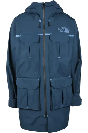 The North Face Heren, Jassen, Blauw, Maat: L Nylon
