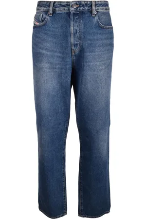 Diesel Heren, Jeans, Blauw, Maat: W32 Katoen