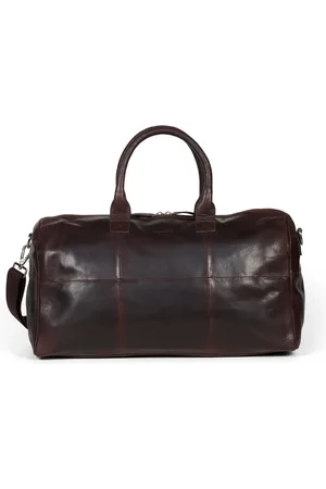 Howard London Heren, Tassen, Bruin, Maat: ONE Size Leer