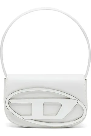 Diesel Dames, Tassen, Wit, Maat: ONE Size Leer