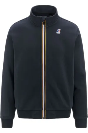 K-Way Heren, Sweatshirts & Hoodies, Blauw, Maat: XL
