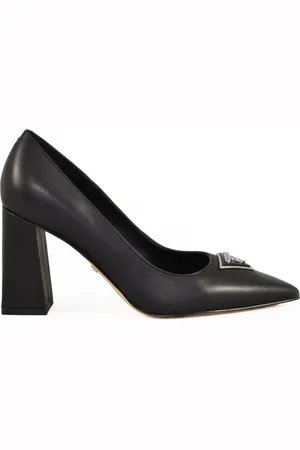 Guess Dames, Schoenen, Zwart, Maat: 37 EU Leer