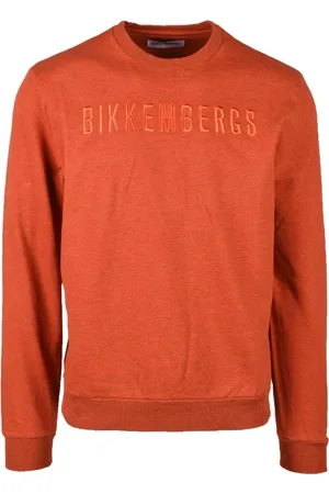Bikkembergs Heren, Sweatshirts & Hoodies, Rood, Maat: 2XL Katoen