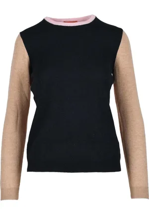 BALLANTYNE Dames, Truien, Blauw, Maat: XS Wol
