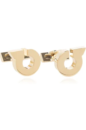 Salvatore Ferragamo Heren, Accessoires, Geel, Maat: ONE Size