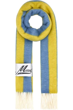 Marni Dames, Accessoires, Veelkleurig, Maat: ONE Size Wol