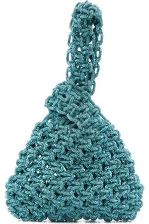 Hibourama Dames, Tassen, Blauw, Maat: ONE Size