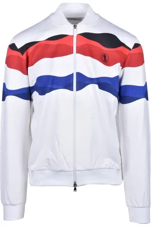 Bikkembergs Heren, Sweatshirts & Hoodies, Wit, Maat: L Katoen