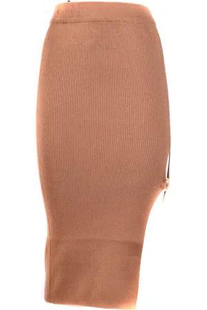 Pinko Dames, Rokken, Bruin, Maat: L