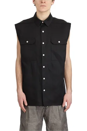 Rick Owens Heren, Jassen, Zwart, Maat: M