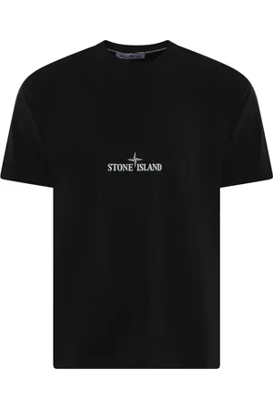 Stone Island Heren, Tops, Zwart, Maat: L