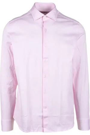SONRISA Heren, Overhemden, Roze, Maat: 3XL Katoen