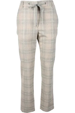 ELEVENTY Dames, Broeken, , Maat: 2XS Wol
