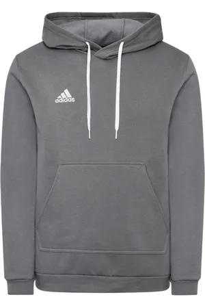 adidas Heren, Sweatshirts & Hoodies, Grijs, Maat: M Katoen