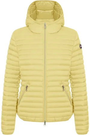 Colmar Dames, Jassen, Geel, Maat: XS Leer