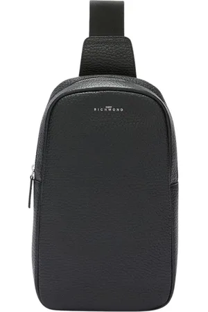 John Richmond Dames, Tassen, Zwart, Maat: ONE Size Leer